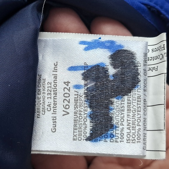 Kamik Boys/Girls Snow/Ski Suit. Size 3. Blue With Orange. - Picture 15 of 16